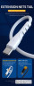 Дата кабель USB 2.0 AM to Lightning 1.0m 3A black Proda (PD-B47i-BK)