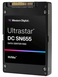 WD 2.5" SSD ULTRASTAR SN655 30.72TB (PCIe 4.0/NVMe)(Di)+++ (0TS2509)